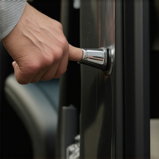 The 3-Point Door Handle Check Every Passenger Must Perform