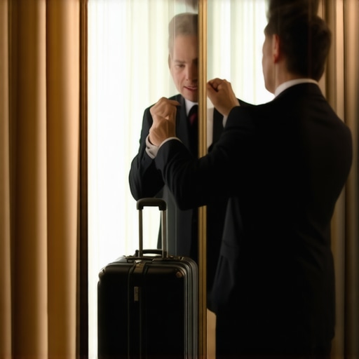 The 4-Point Mirror Check Every Executive Traveler Should Perform