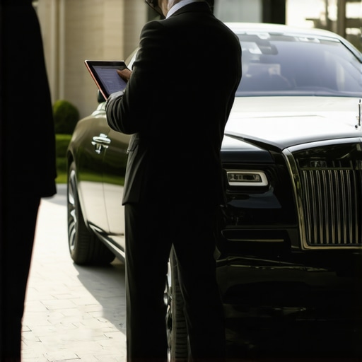 The Checklist for Verifying a Luxury Sedan Before Boarding