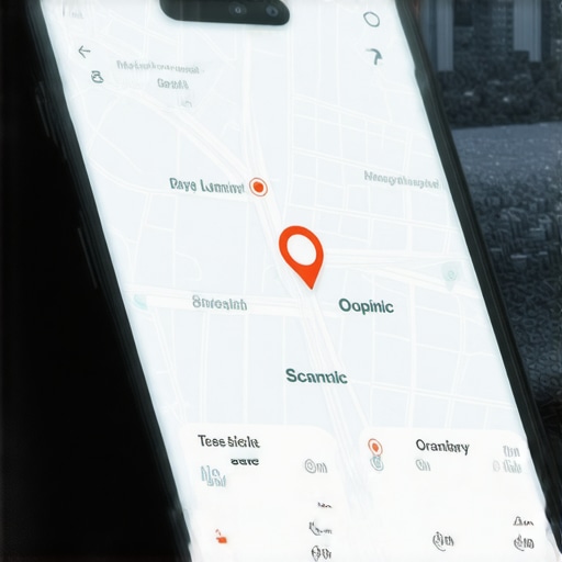 The Essential Tools for Managing Hourly Reservations Smartphone showing real-time driver tracking and travel logistics dashboard.