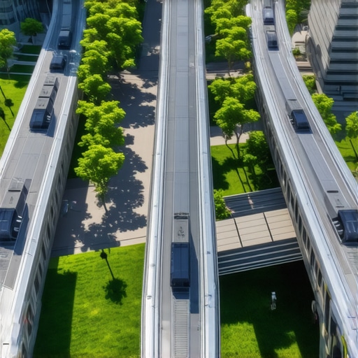The Logistics of Reliable Commuter Services for Tech Hubs