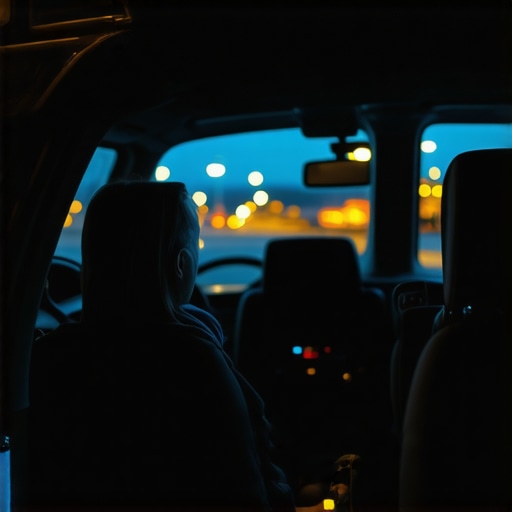 The Protocol for Requesting a Silent Ride After a Long Flight
