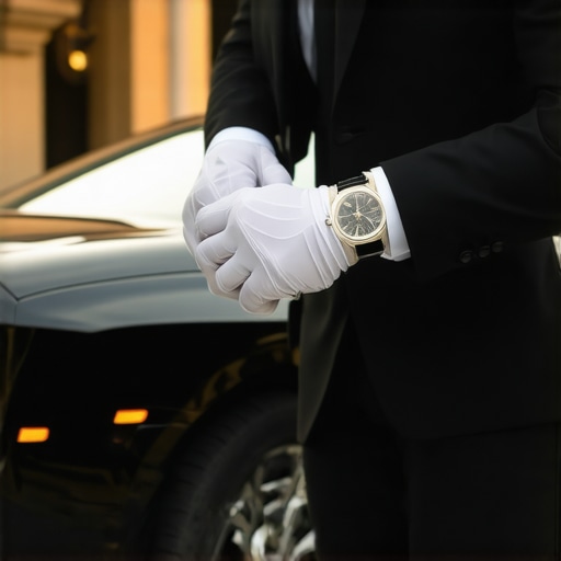 The Punctuality Habits of Top-Tier Private Chauffeurs