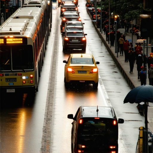 The Real Reason Transit Schedules Fail During Rain