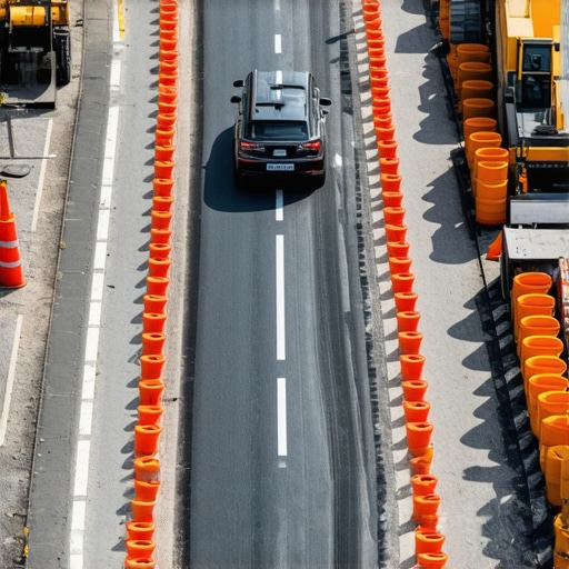 The Secret to Getting a Smooth Ride Through Construction Zones