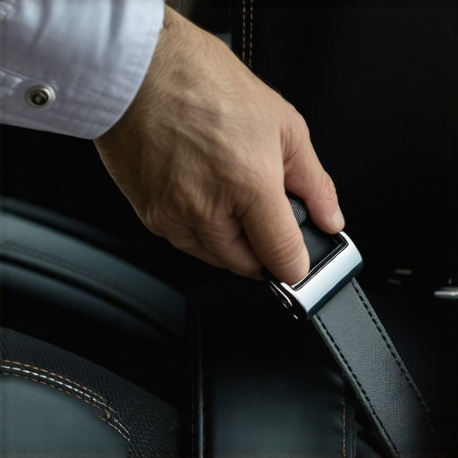 The Specific Seatbelt Check for High-End Sedans