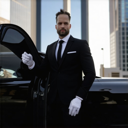 The Visual Signs of a Chauffeur Who Values Professionalism