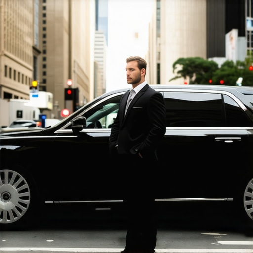 Professional private driver service for hourly bookings in a busy city