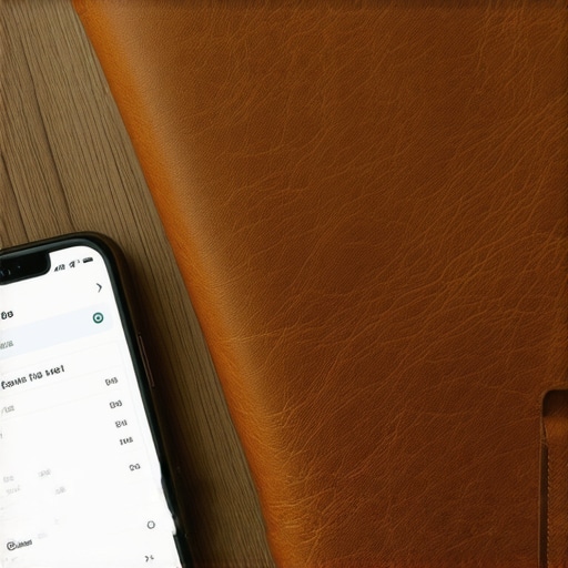 Close-up of a digital travel calendar and secure booking confirmation on a desk