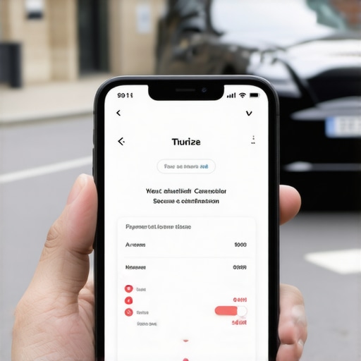 Verifying Secure Booking Systems Secure mobile payment for luxury car service.