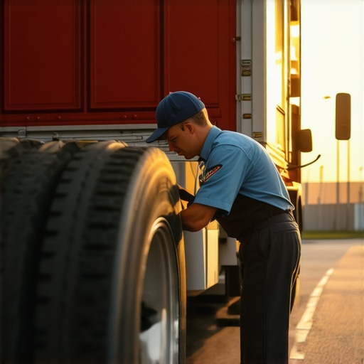 Why Professional Punctuality Requires a Pre-Trip Inspection