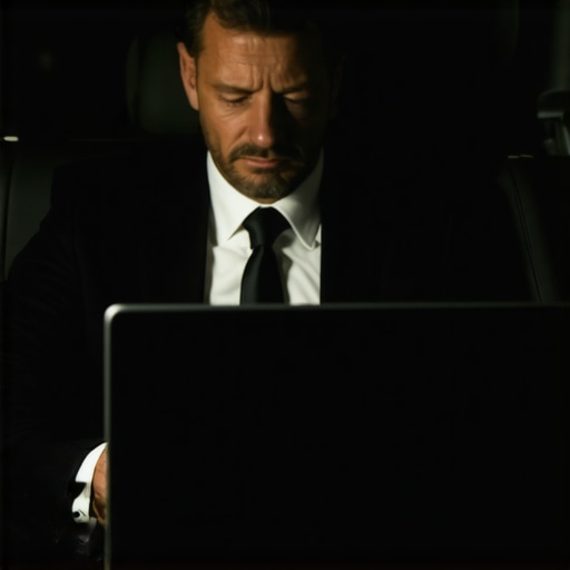 Why Shared Rides are a Security Risk for Executives