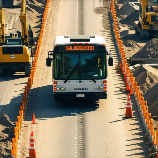 Why Traditional Transit Schedules Fail During Road Construction