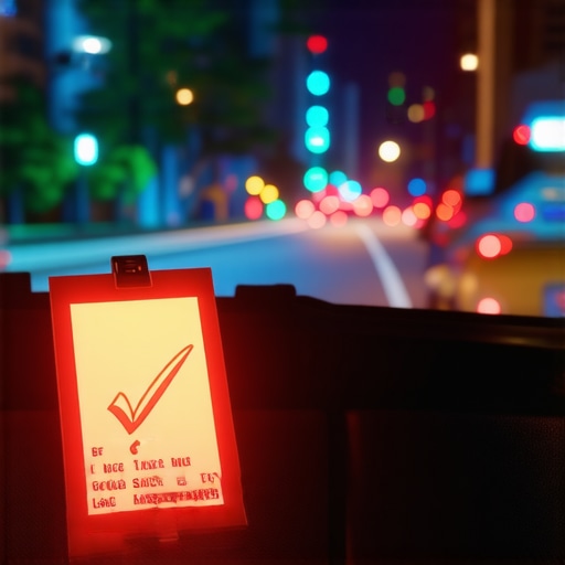 Why Verified Driver Badges Matter More for Late Night Travel