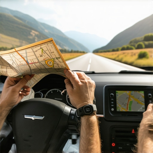 Why a Driver with a Physical Map is More Reliable than GPS